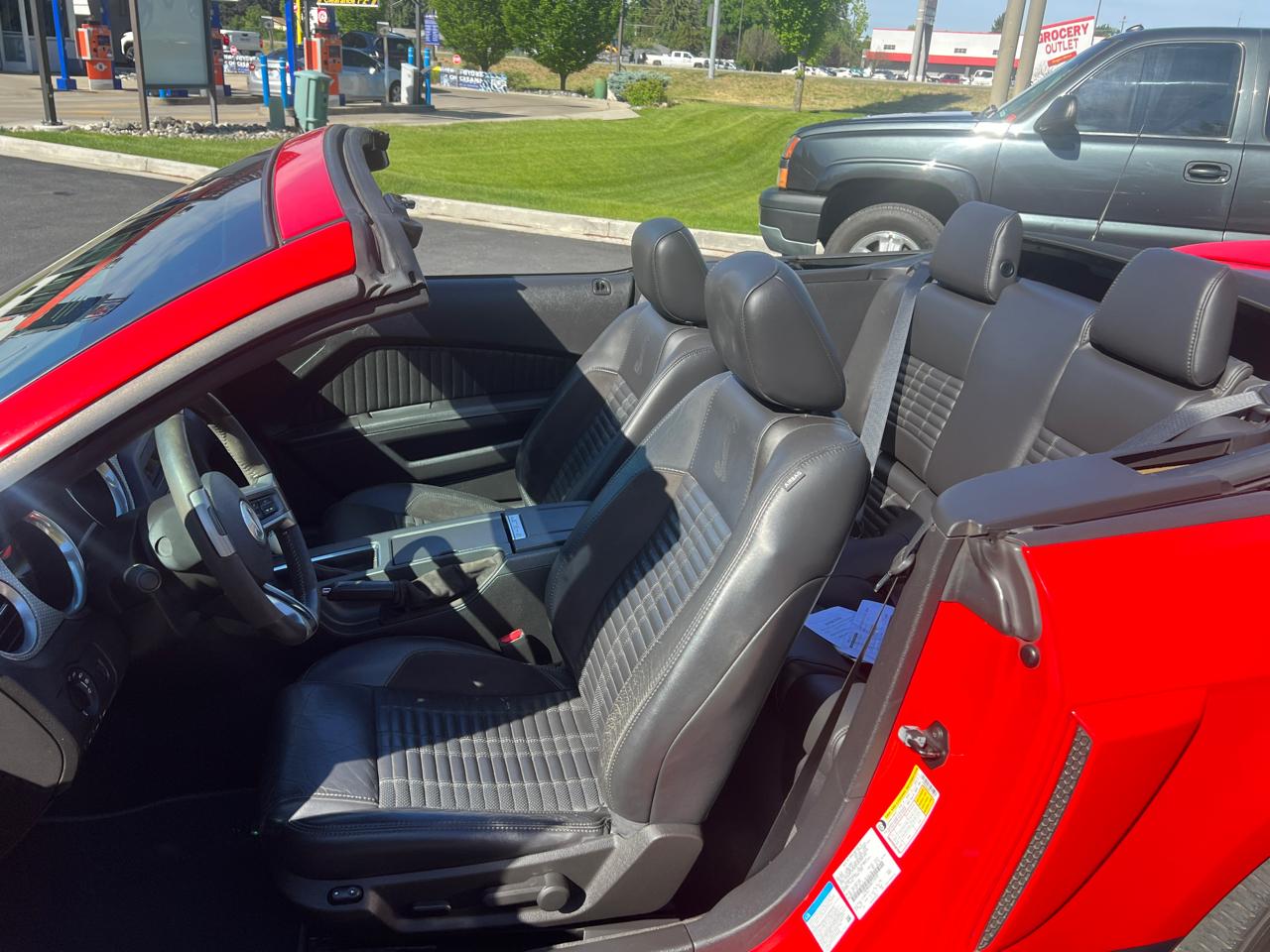 Ford Mustang 2dr Conv Shelby GT500 2011