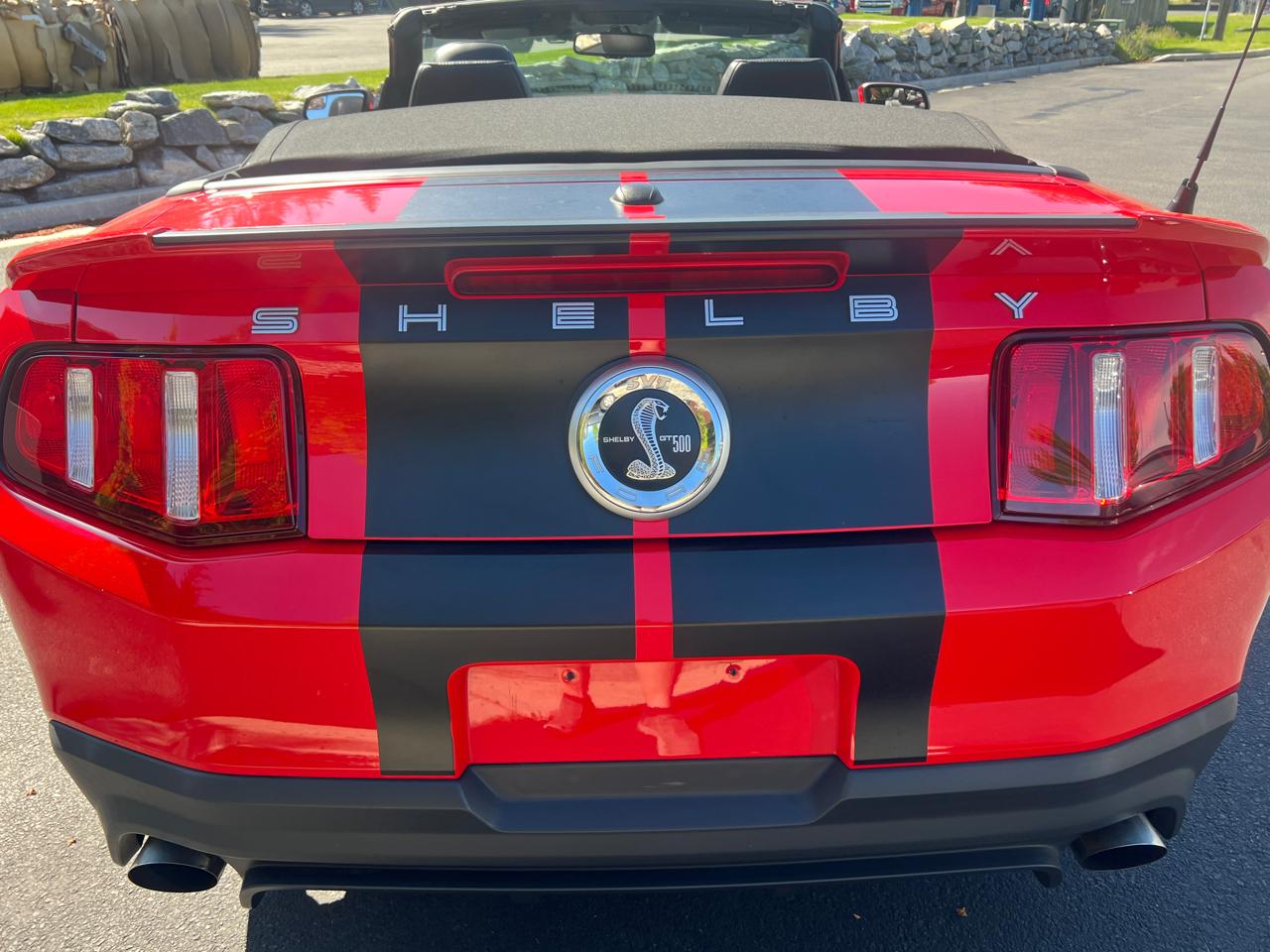 Ford Mustang 2dr Conv Shelby GT500 2011