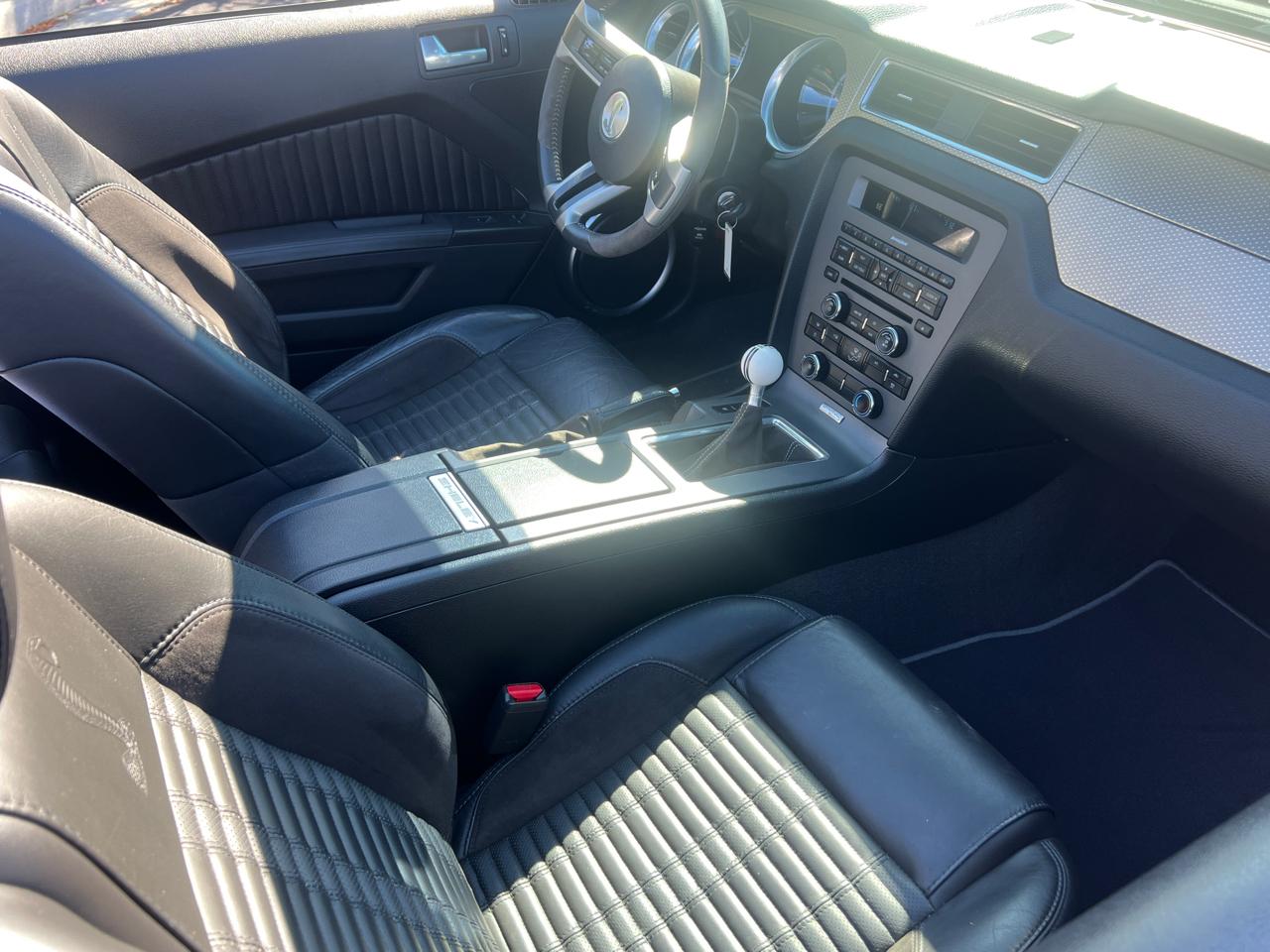 Ford Mustang 2dr Conv Shelby GT500 2011