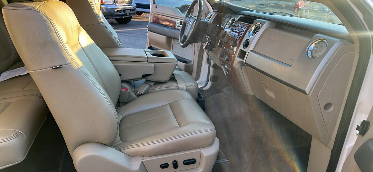 Ford F-150 4WD SuperCab 145" Lariat 2009