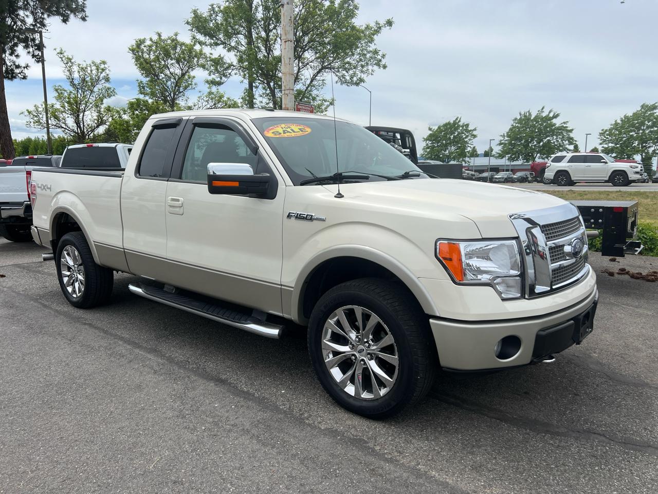 2009 Ford F-150 4WD SuperCab 145" Lariat