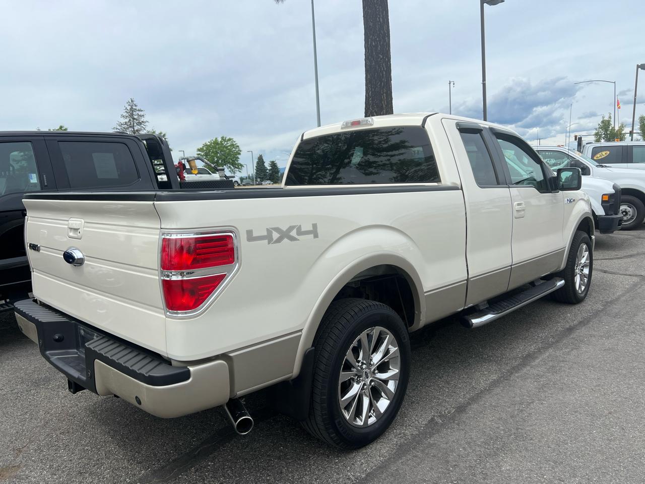 Ford F-150 4WD SuperCab 145" Lariat 2009