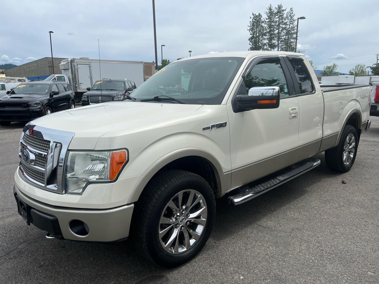 Ford F-150 4WD SuperCab 145" Lariat 2009