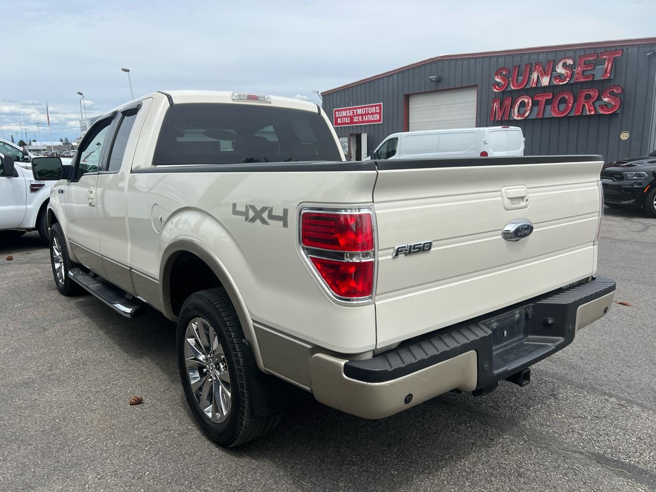Ford F-150 4WD SuperCab 145" Lariat 2009