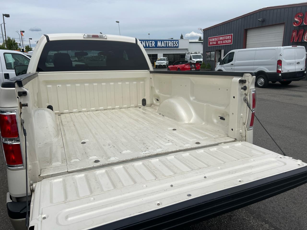 Ford F-150 4WD SuperCab 145" Lariat 2009