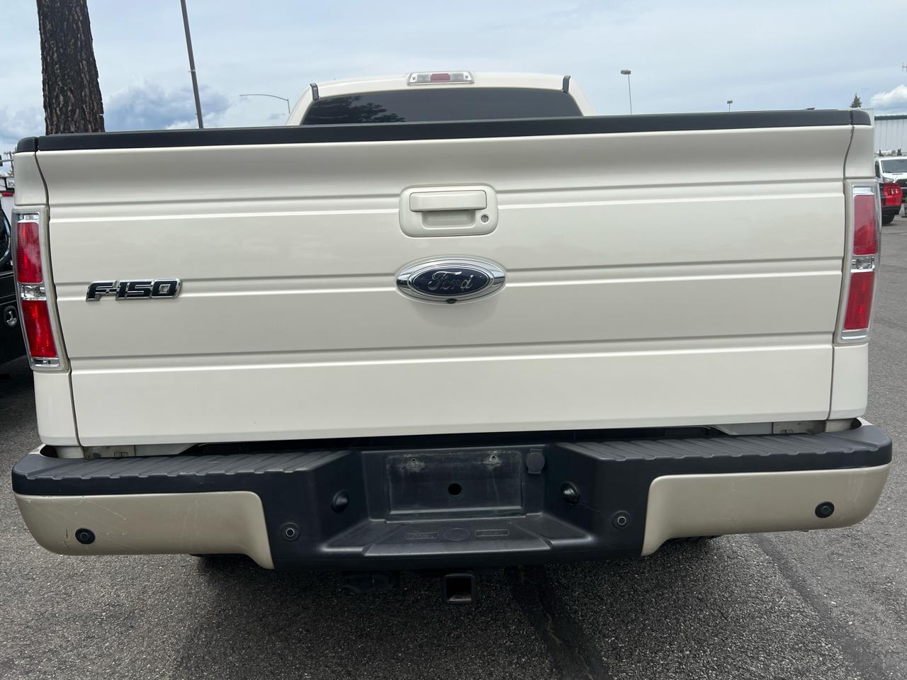 Ford F-150 4WD SuperCab 145" Lariat 2009