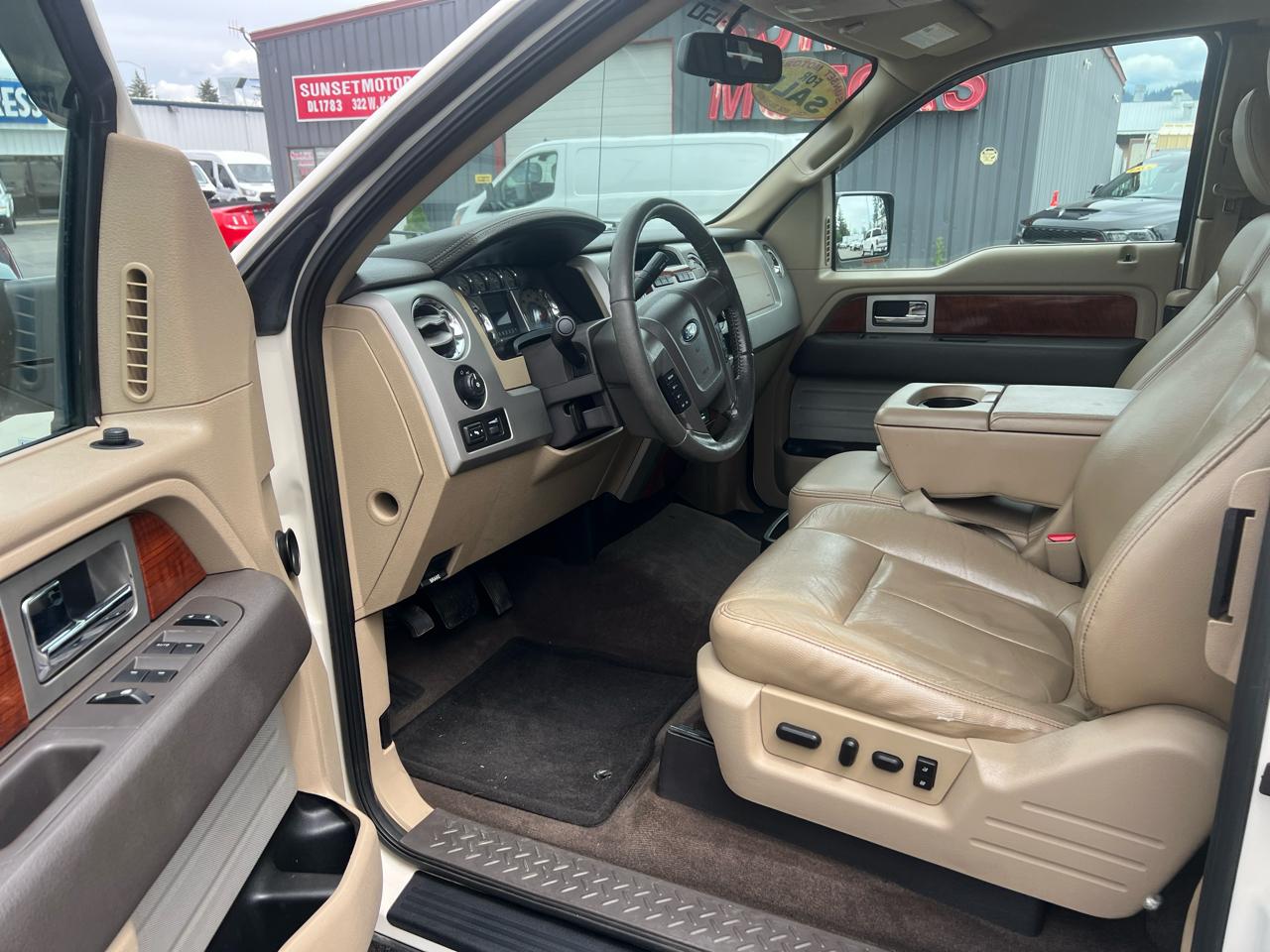 Ford F-150 4WD SuperCab 145" Lariat 2009