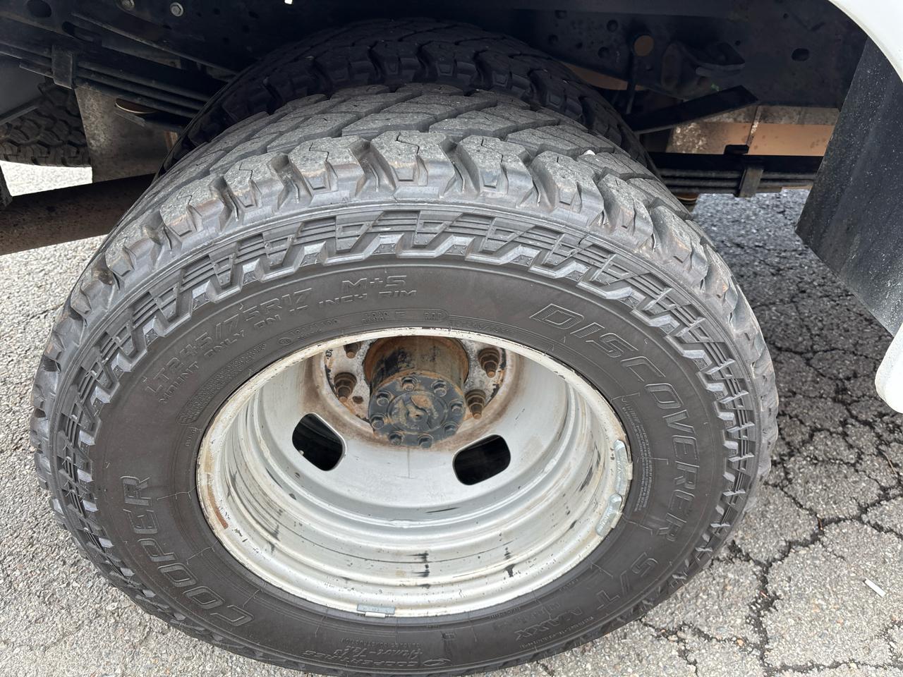 Ford Super Duty F-350 DRW 4WD SuperCab 158" XL 2016