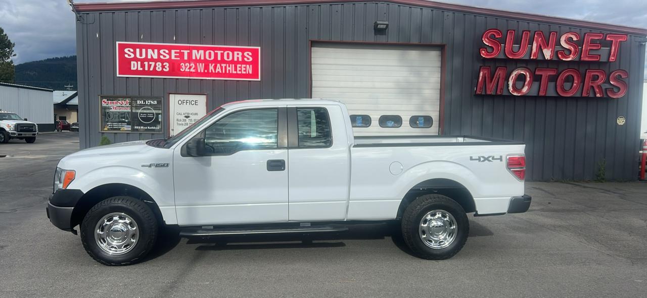Ford F-150 4WD SuperCab 145" XL 2014