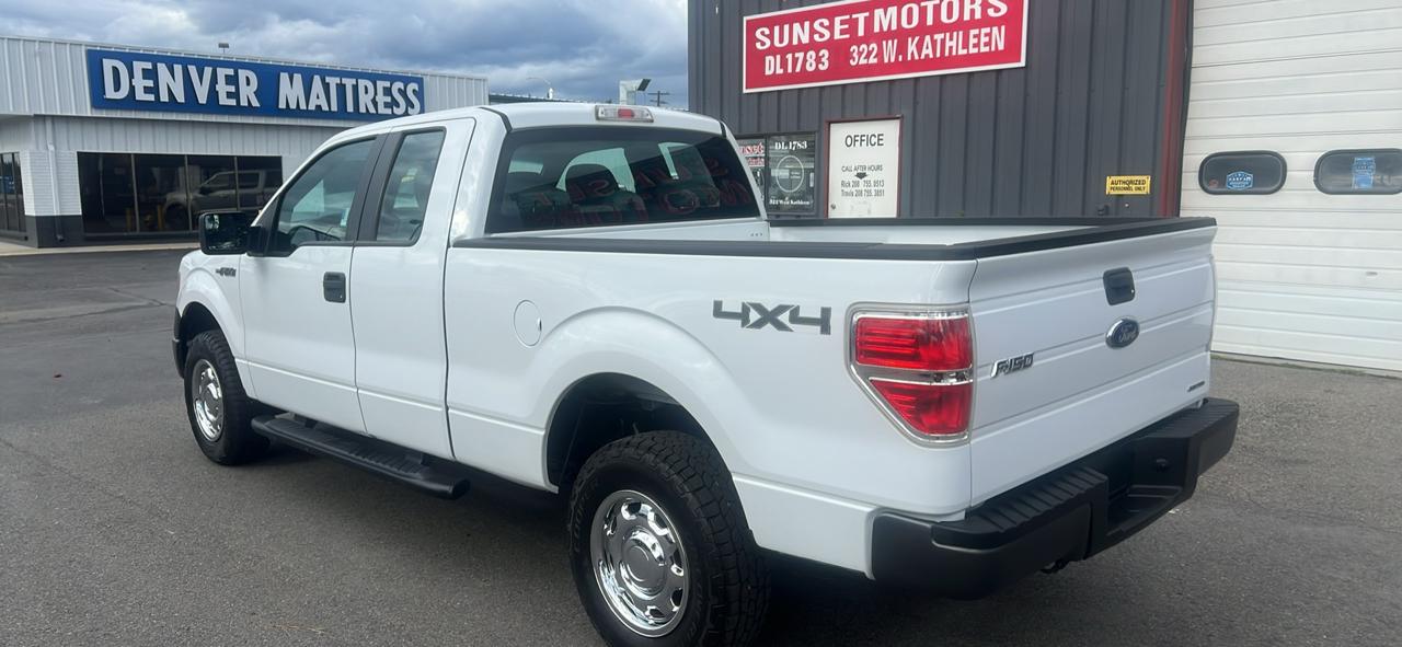 Ford F-150 4WD SuperCab 145" XL 2014