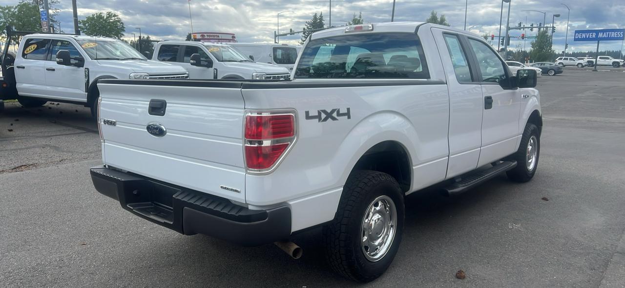 Ford F-150 4WD SuperCab 145" XL 2014