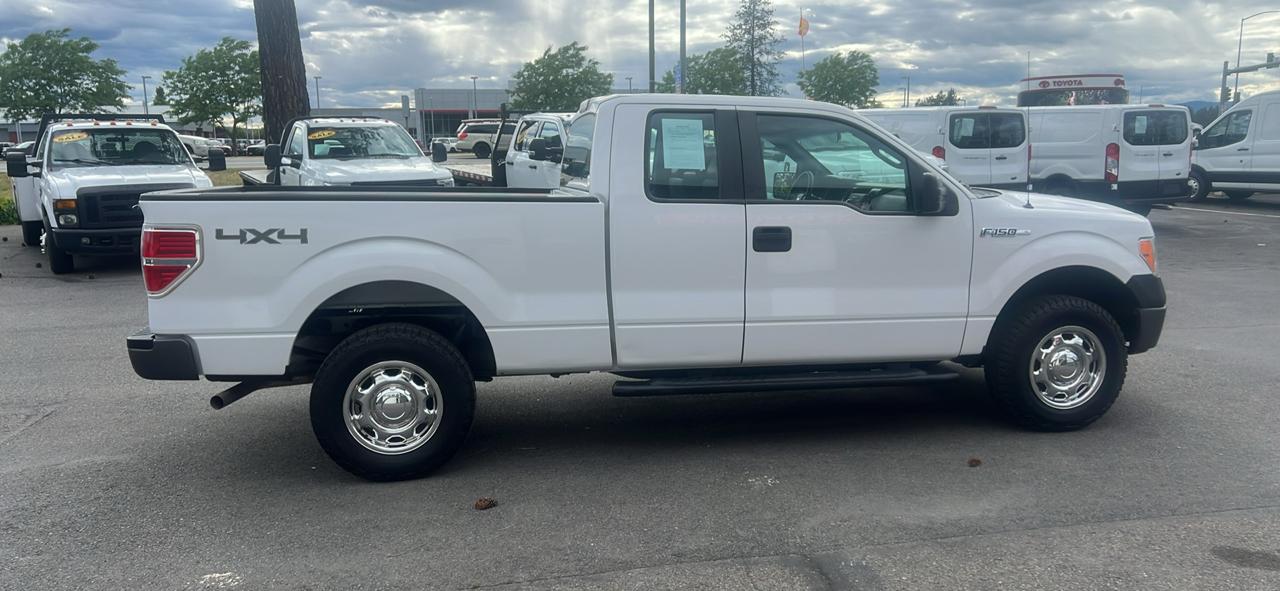 Ford F-150 4WD SuperCab 145" XL 2014