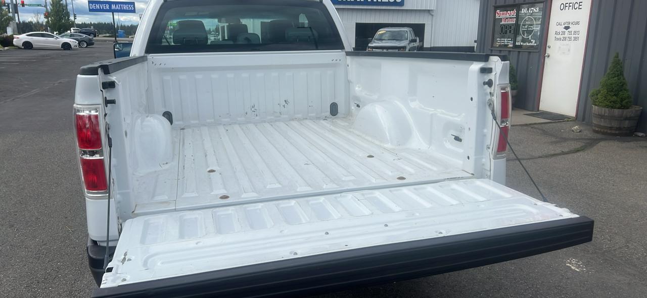 Ford F-150 4WD SuperCab 145" XL 2014