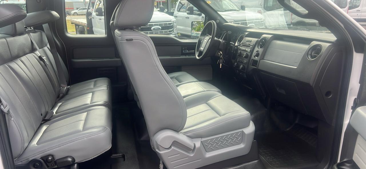 Ford F-150 4WD SuperCab 145" XL 2014