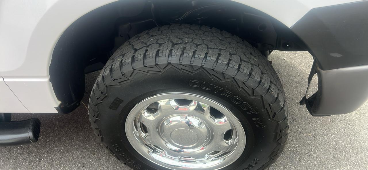 Ford F-150 4WD SuperCab 145" XL 2014