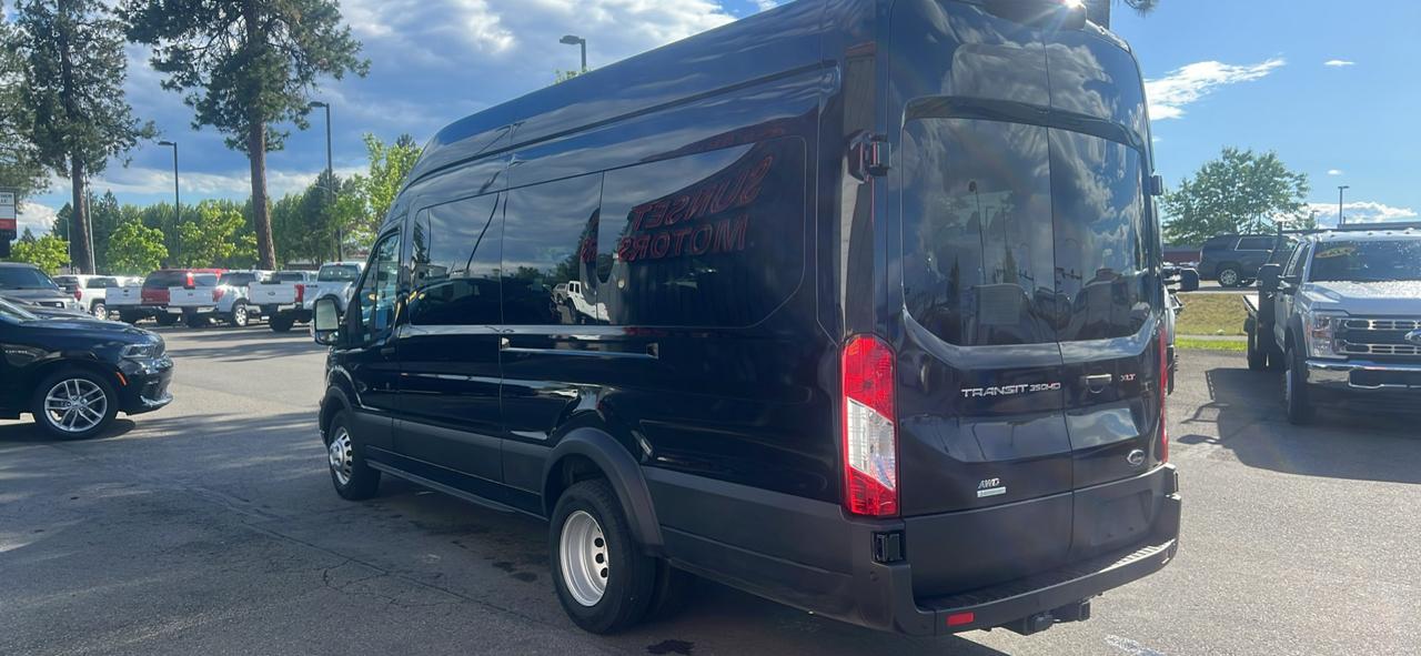 Ford Transit Passenger Wagon T-350 HD 148" EL High Roof XLT DRW AWD 2024
