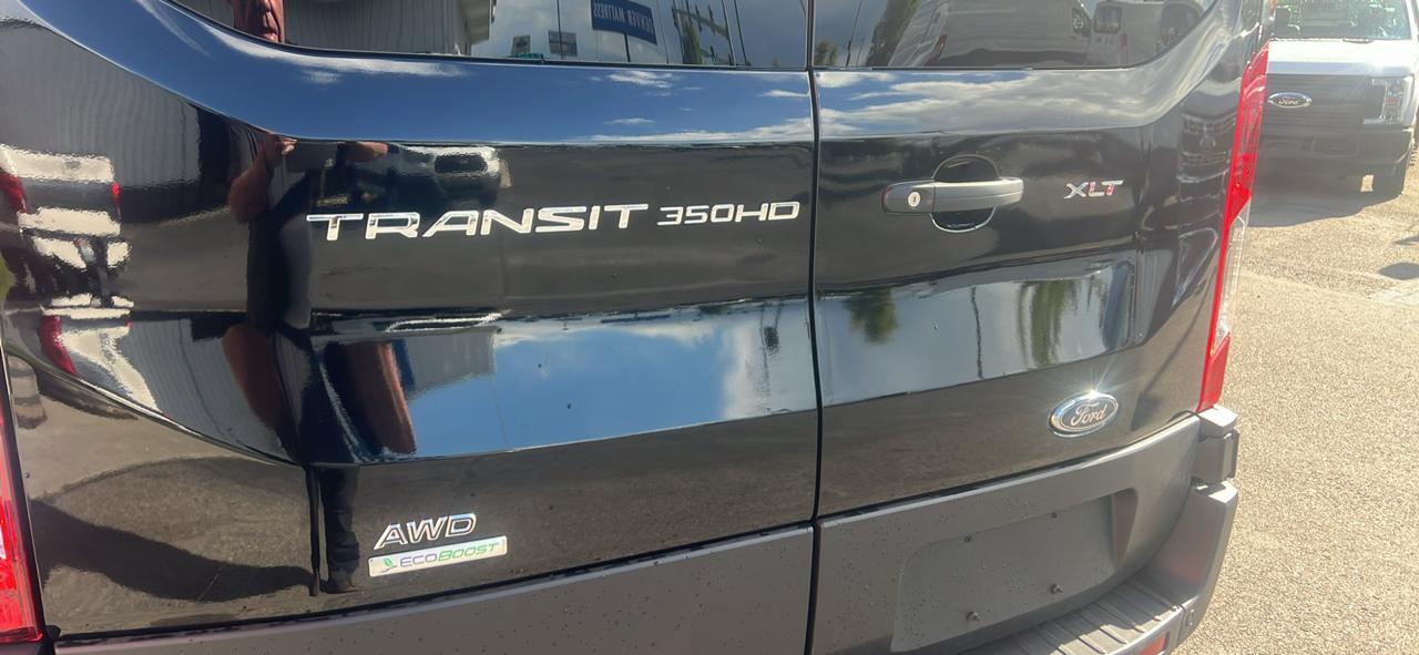 Ford Transit Passenger Wagon T-350 HD 148" EL High Roof XLT DRW AWD 2024
