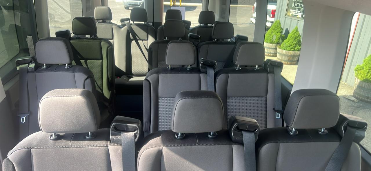 Ford Transit Passenger Wagon T-350 HD 148" EL High Roof XLT DRW AWD 2024