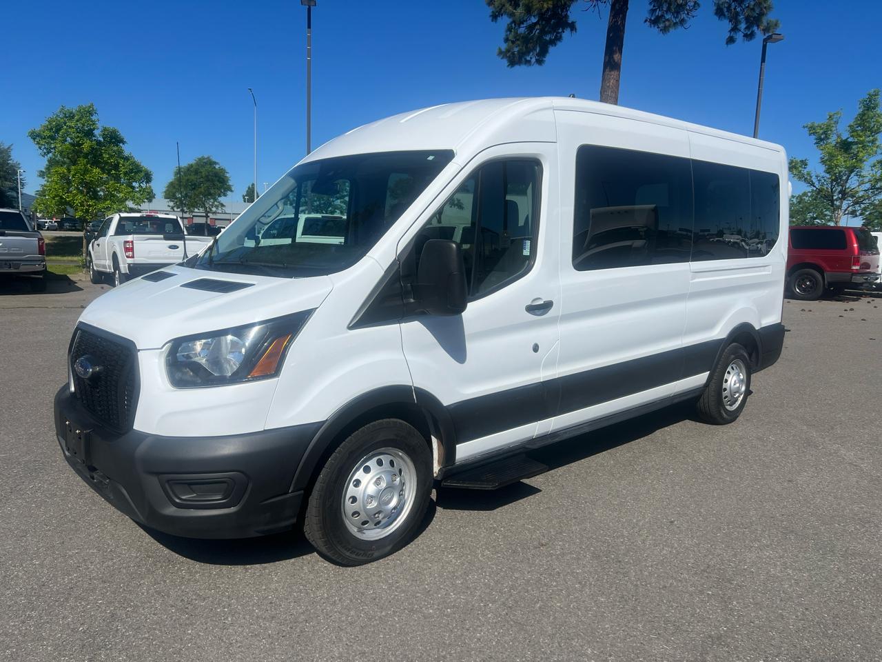 2021 Ford Transit Passenger Wagon T-350 148" Med Roof XL Sliding RH Dr