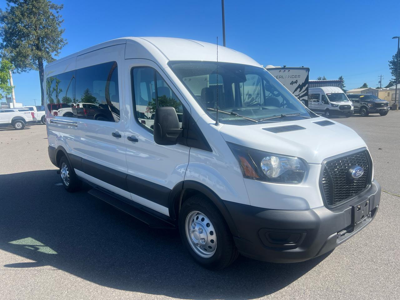 Ford Transit Passenger Wagon T-350 148" Med Roof XL Sliding RH Dr 2021