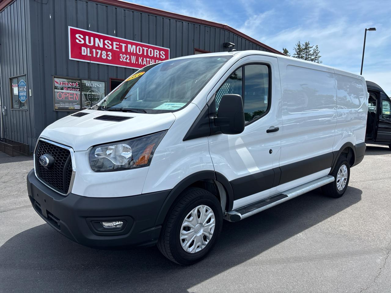 Ford Transit Cargo Van T-250 130" Low Rf 9070 GVWR RWD 2024