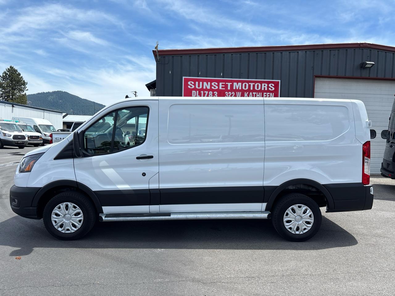 Ford Transit Cargo Van T-250 130" Low Rf 9070 GVWR RWD 2024