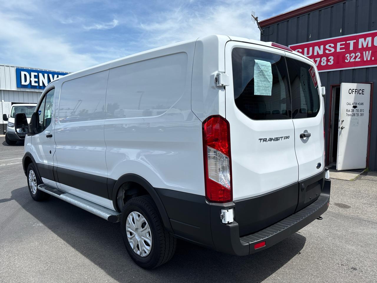 Ford Transit Cargo Van T-250 130" Low Rf 9070 GVWR RWD 2024