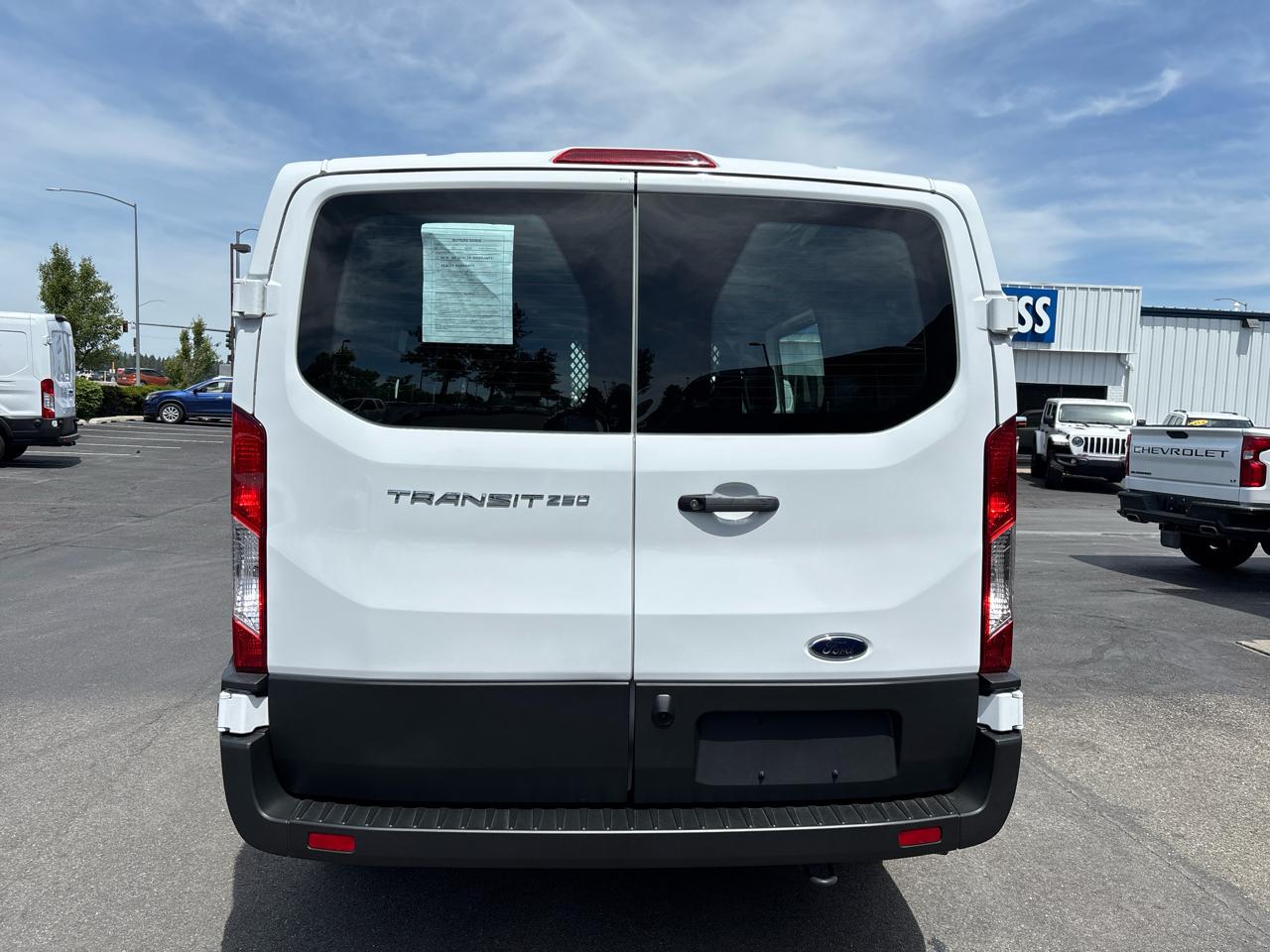 Ford Transit Cargo Van T-250 130" Low Rf 9070 GVWR RWD 2024