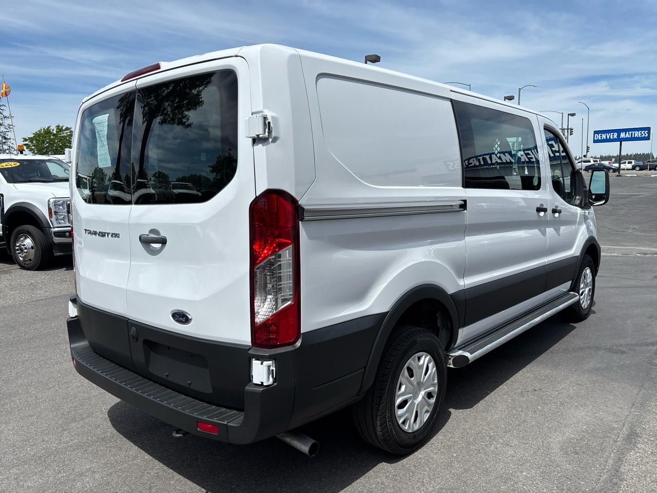 Ford Transit Cargo Van T-250 130" Low Rf 9070 GVWR RWD 2024