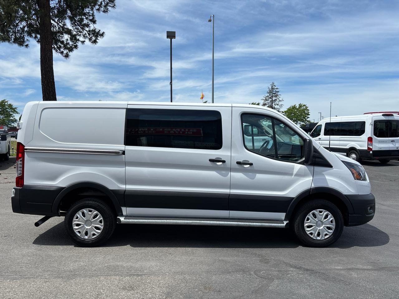 Ford Transit Cargo Van T-250 130" Low Rf 9070 GVWR RWD 2024