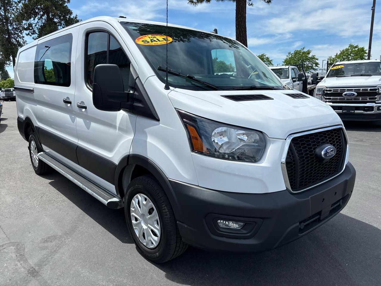 Ford Transit Cargo Van T-250 130" Low Rf 9070 GVWR RWD 2024