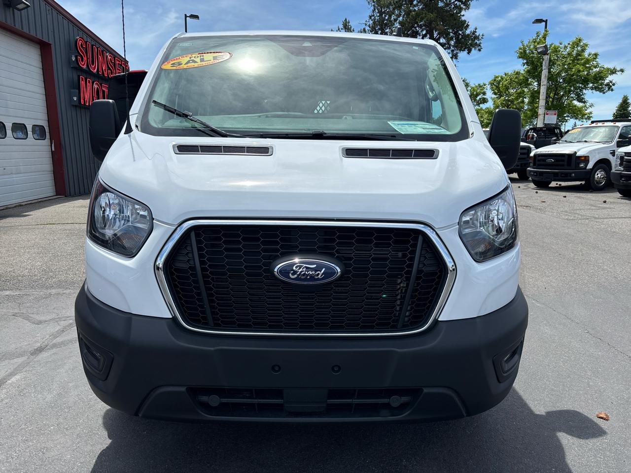 Ford Transit Cargo Van T-250 130" Low Rf 9070 GVWR RWD 2024