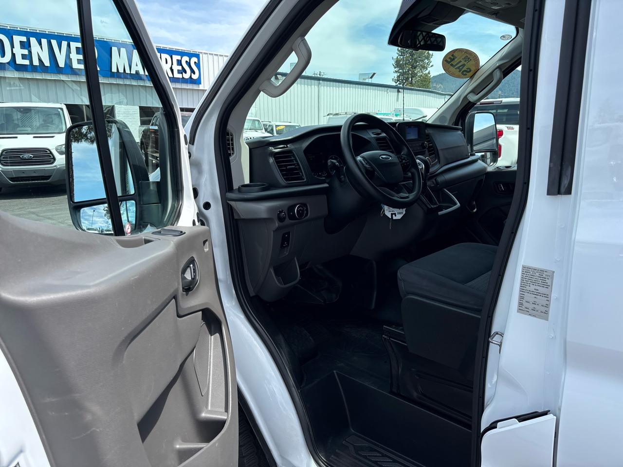 Ford Transit Cargo Van T-250 130" Low Rf 9070 GVWR RWD 2024