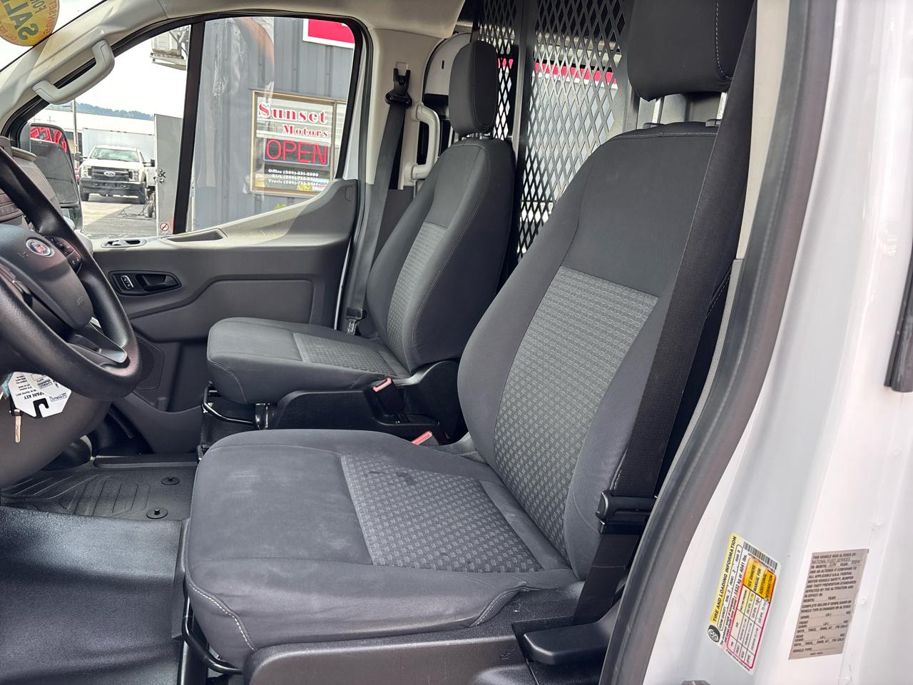 Ford Transit Cargo Van T-250 130" Low Rf 9070 GVWR RWD 2024