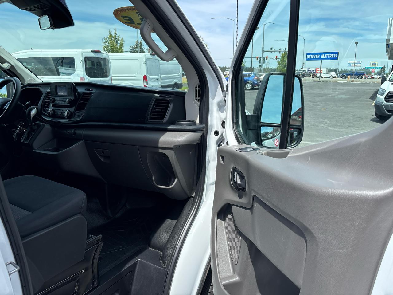 Ford Transit Cargo Van T-250 130" Low Rf 9070 GVWR RWD 2024