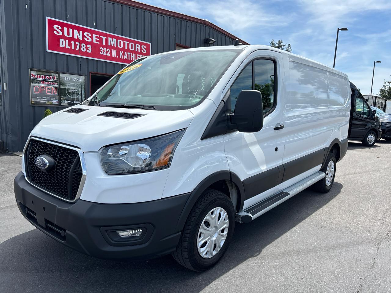 Ford Transit Cargo Van T-250 130" Low Rf 9070 GVWR RWD 2024