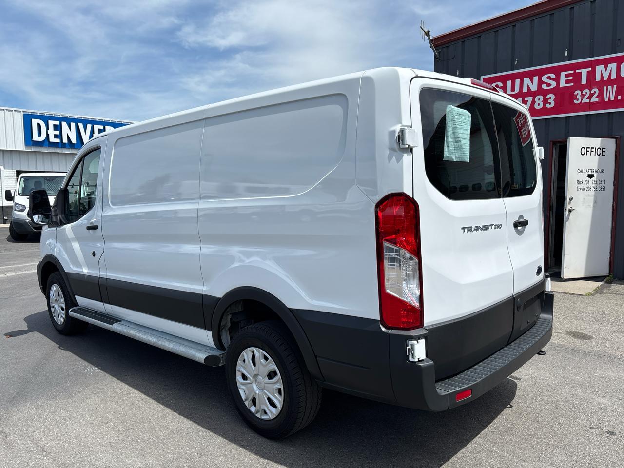 Ford Transit Cargo Van T-250 130" Low Rf 9070 GVWR RWD 2024