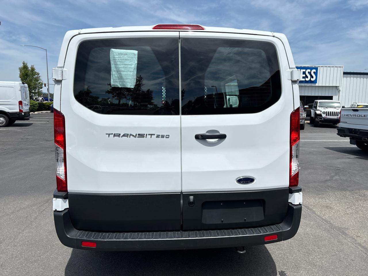 Ford Transit Cargo Van T-250 130" Low Rf 9070 GVWR RWD 2024