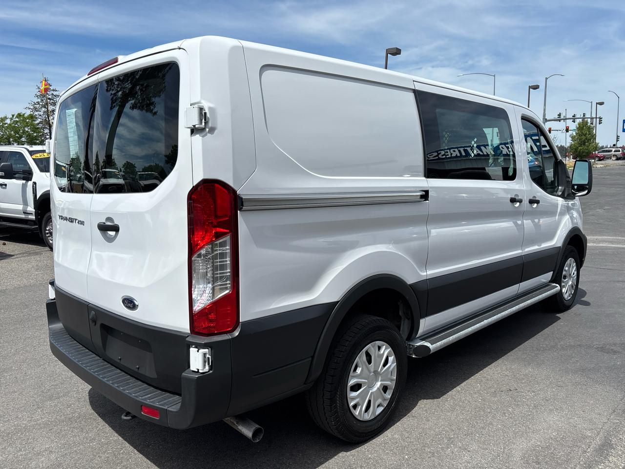 Ford Transit Cargo Van T-250 130" Low Rf 9070 GVWR RWD 2024