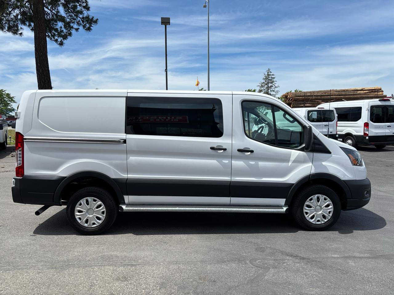 Ford Transit Cargo Van T-250 130" Low Rf 9070 GVWR RWD 2024
