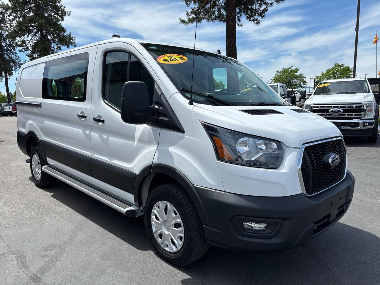 Ford Transit Cargo Van T-250 130" Low Rf 9070 GVWR RWD 2024