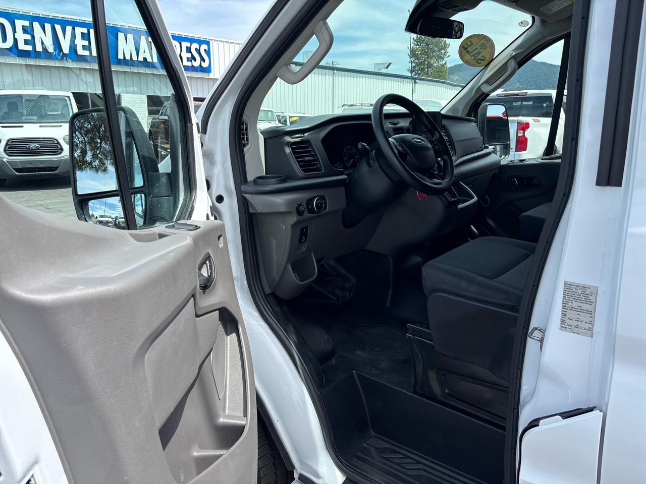 Ford Transit Cargo Van T-250 130" Low Rf 9070 GVWR RWD 2024