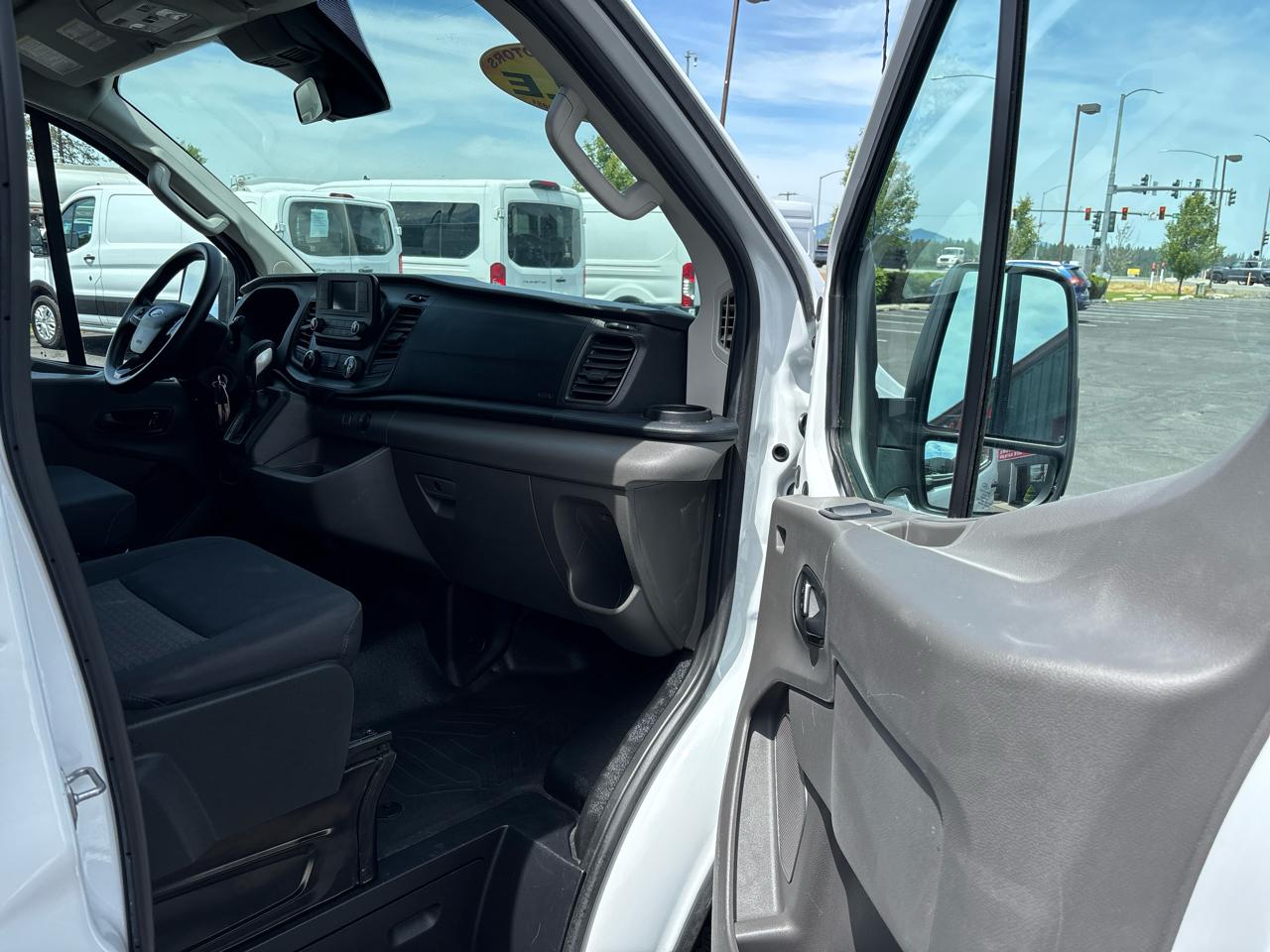 Ford Transit Cargo Van T-250 130" Low Rf 9070 GVWR RWD 2024