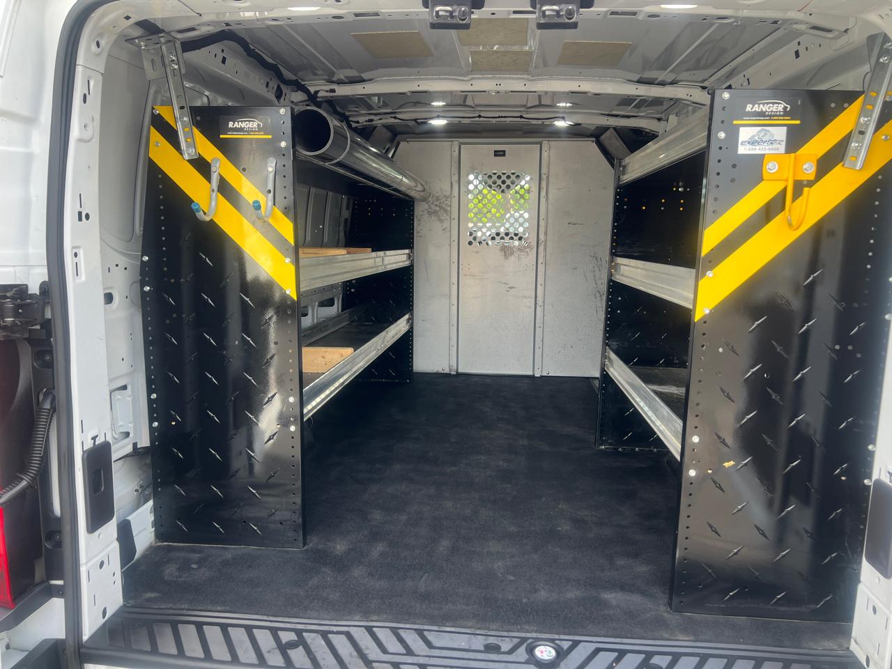 Ford Transit Van T-150 130" Low Rf 8600 GVWR Swing-Out RH Dr 2018