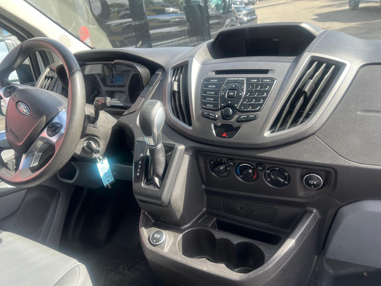 Ford Transit Van T-150 130" Low Rf 8600 GVWR Swing-Out RH Dr 2018