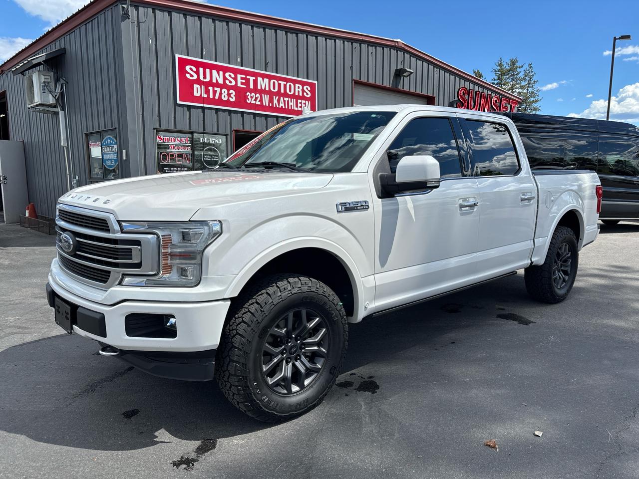 2019 Ford F-150 4WD SuperCrew 145" Limited
