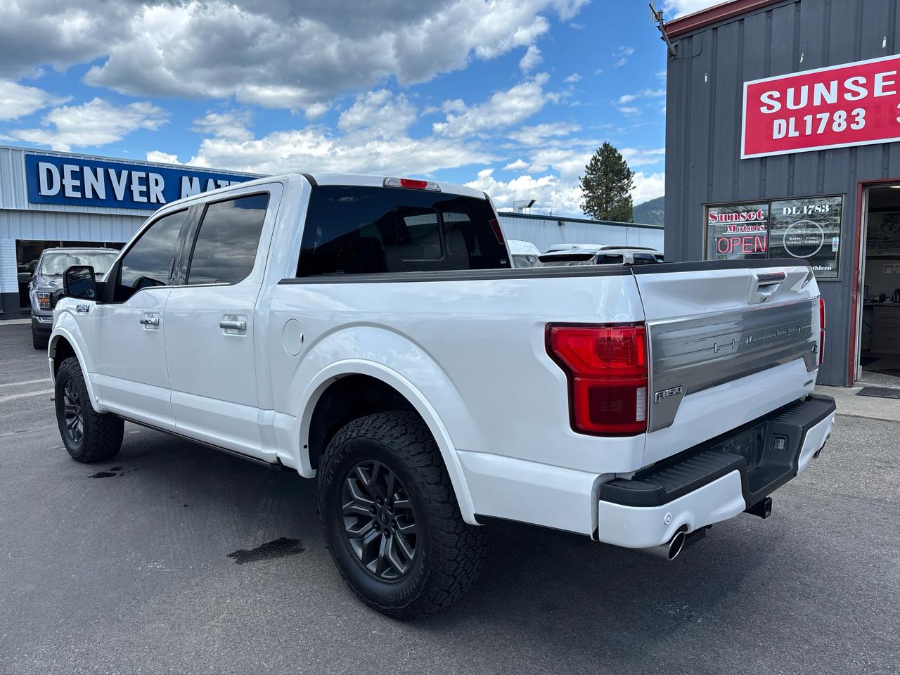 Ford F-150 4WD SuperCrew 145" Limited 2019