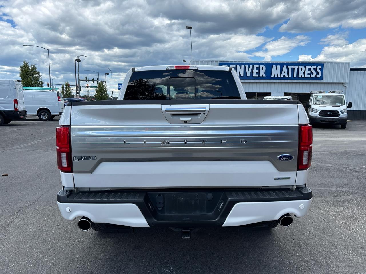 Ford F-150 4WD SuperCrew 145" Limited 2019