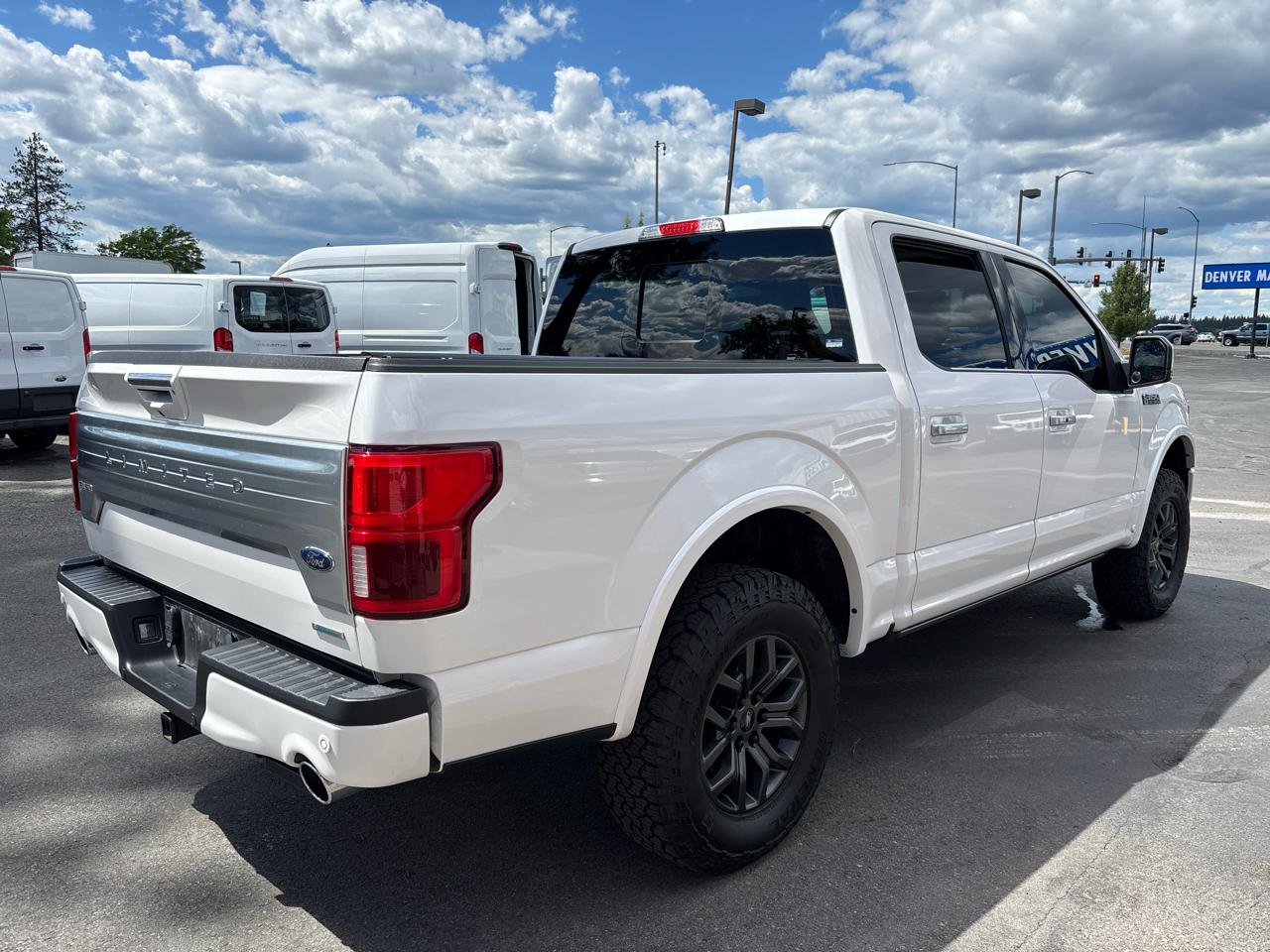 Ford F-150 4WD SuperCrew 145" Limited 2019
