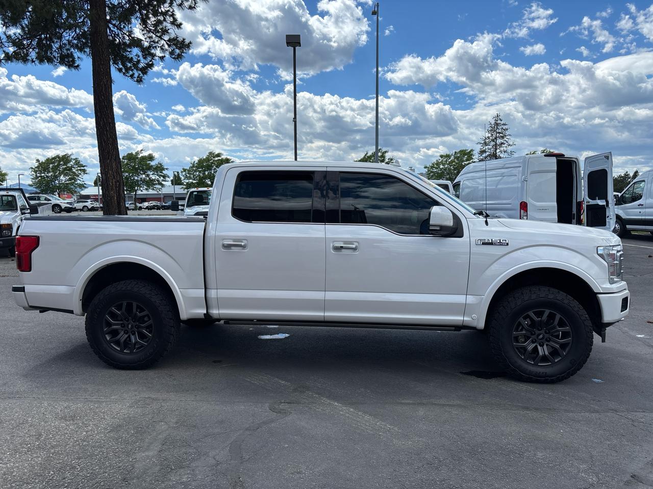 Ford F-150 4WD SuperCrew 145" Limited 2019